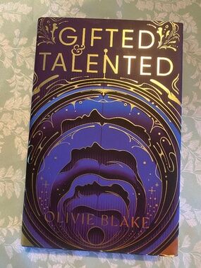 Fairyloot edition of Gifted and Talented by Olivie Blake